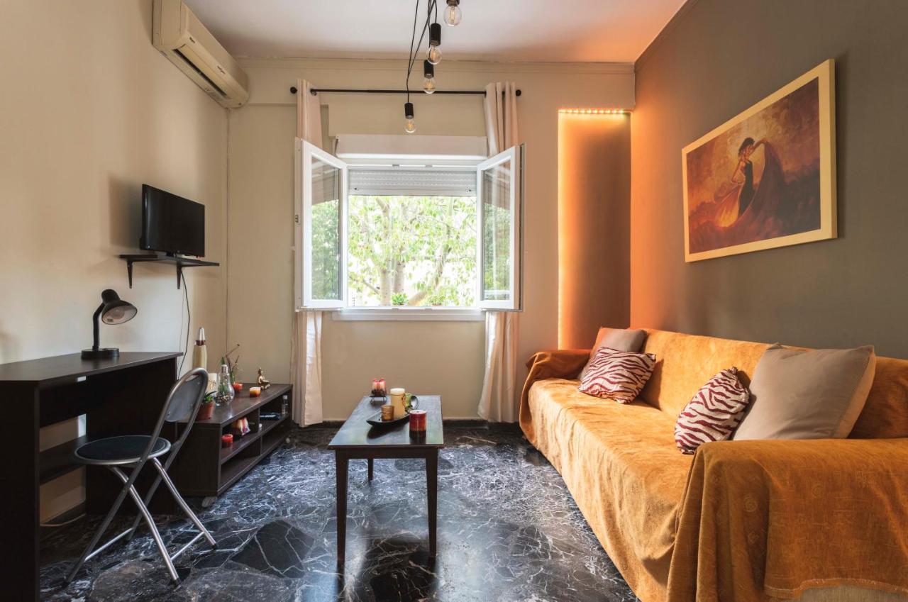 Lovely Small Apartment At Heraklion Center Eksteriør billede