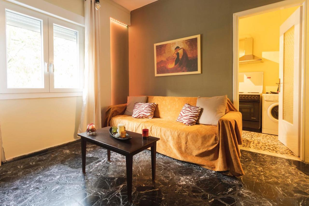 Lovely Small Apartment At Heraklion Center Eksteriør billede